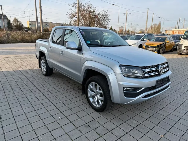 VW Amarok Ankauf Export